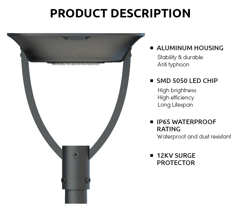 50W Led Street Light product feature