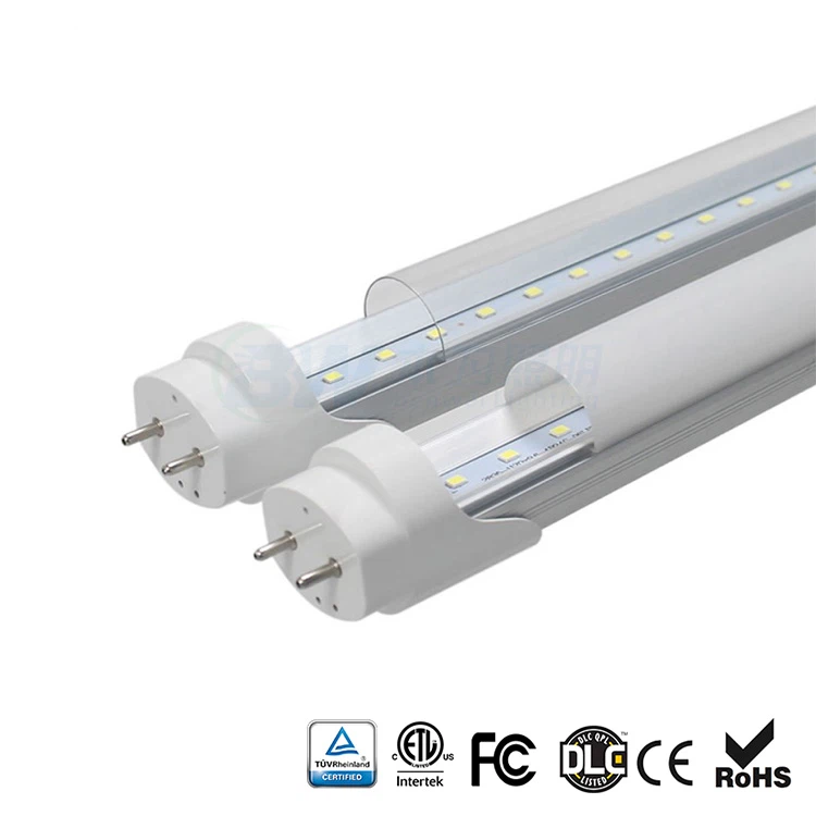 replacing fluorescent light fixture with led