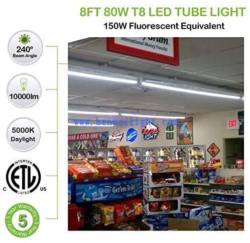 led shop light application