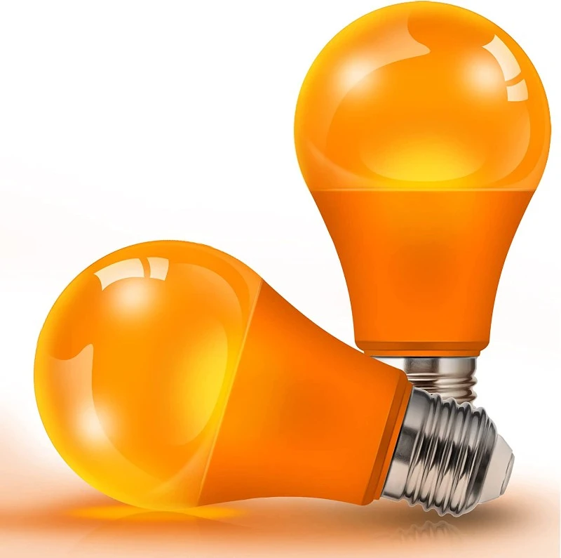 orange light bulbs orange light bulbs