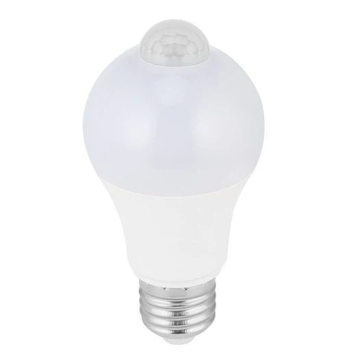 LED Light Bulb 12 Watt with Motion Sensor Smart Lamp LED Light Bulb 12 Watt with Motion Sensor Smart Lamp