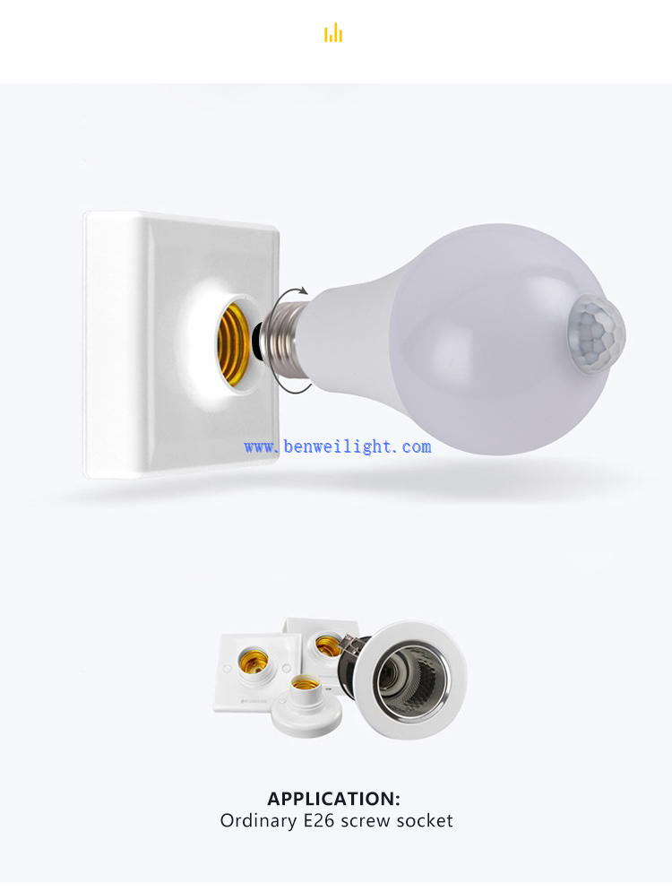 Sensor Light Bulb Sensor Light Bulb