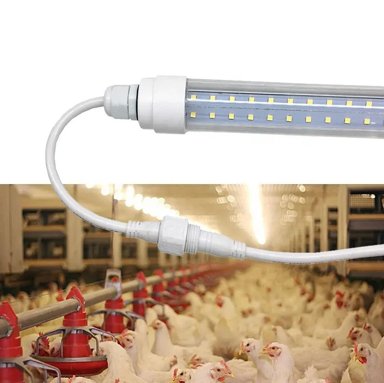 Products name Poultry Lighting for animals growing Wattage 10/12/14/16/18/20/22/25/28/30w Length 600/900/1200/1500mm Accept customization Color Pink/Green/Blue/Red/White/ Warm white LED Chip SMD 2835,Epistar Material PC Imput Volt AC85-265V, AC110-277V (DC12V,24V,36V,48V are available) Warranty 3-5 years Products name Poultry Lighting for animals growing Wattage 10/12/14/16/18/20/22/25/28/30w Length 600/900/1200/1500mm Accept customization Color Pink/Green/Blue/Red/White/ Warm white LED Chip SMD 2835,Epistar Material PC Imput Volt AC85-265V, AC110-277V (DC12V,24V,36V,48V are available) Warranty 3-5 years