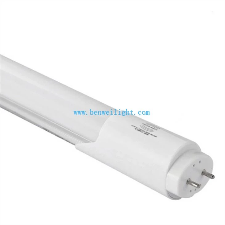 160lm/w Microwave Sensor T8 LED Tube Light