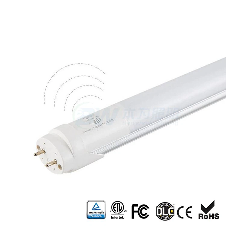 Tiub LED T8 Gelombang Mikro 5.8G