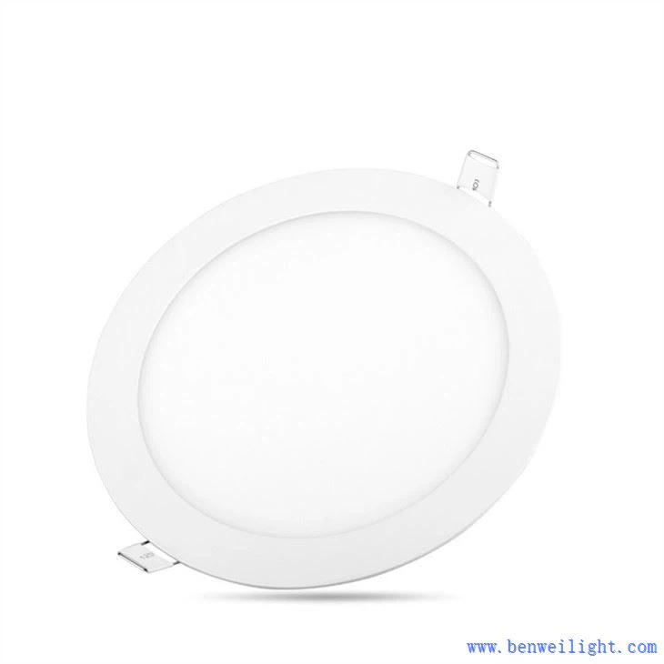 round flat panel led