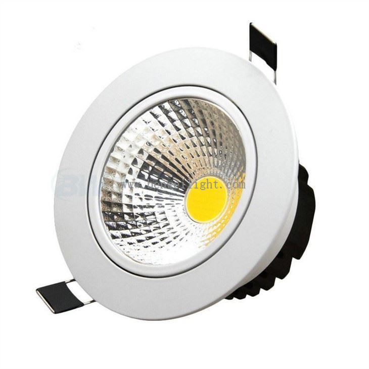 100mm diameter LED downlights (2)