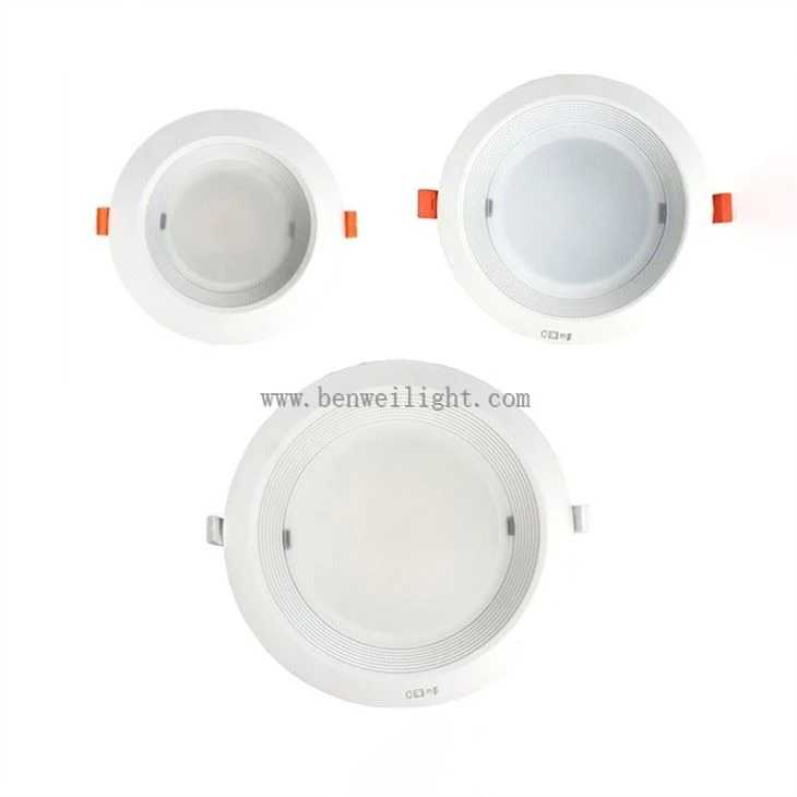 square recessed led downlights