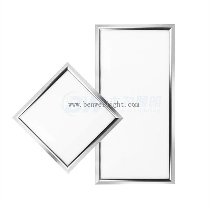 2x4 led flat panel light fixture