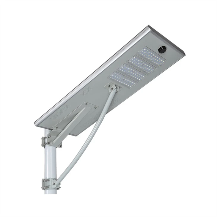 Lampu Jalan Suria LED yang kuat 100w