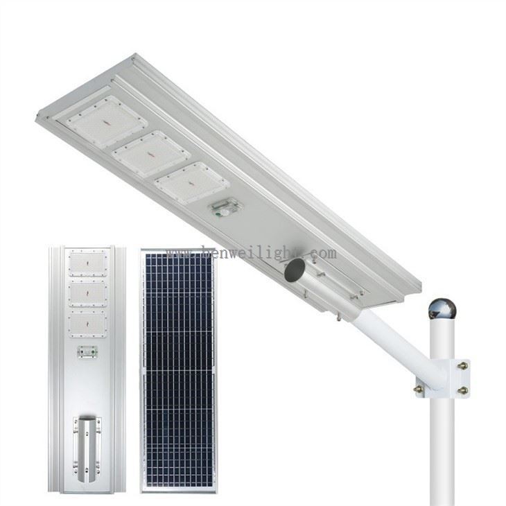 200w LED solar street light