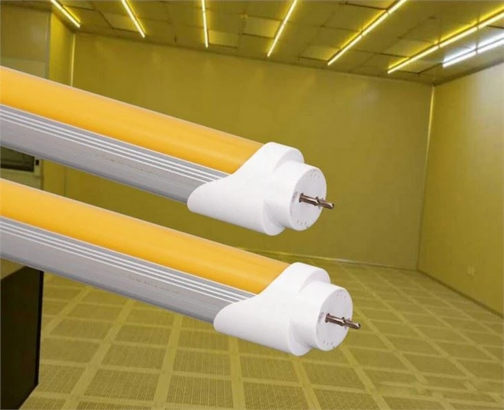 Lampu Tiub Kuning LED Bebas UV T 8 600 mm 900mm 1200mm 1500mm