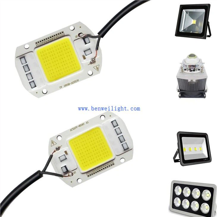 Cip COB LED 2PCS Untuk Lampu Sorot
