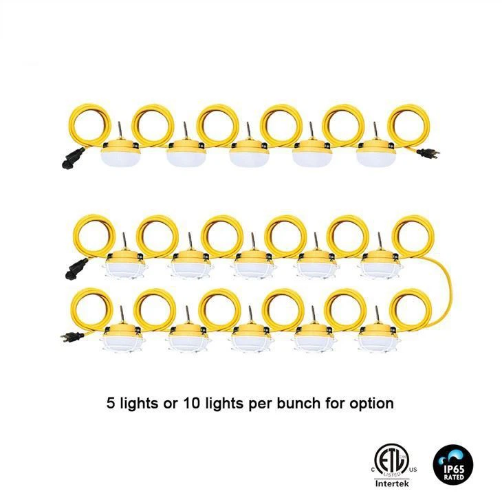 Lampu Rentetan Pembinaan 50FT Mengetuai Lampu Kerja