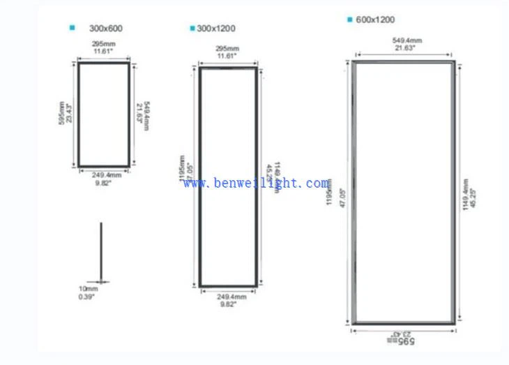600x600 Light Panel For Suspended Ceiling