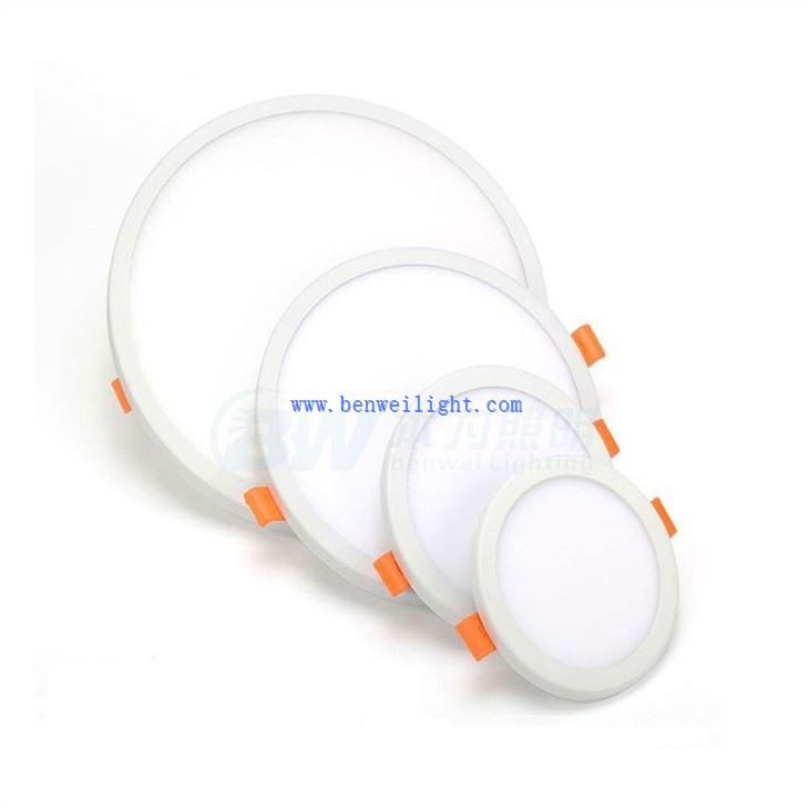 Lampu Panel Siling Led Bulat Dalaman