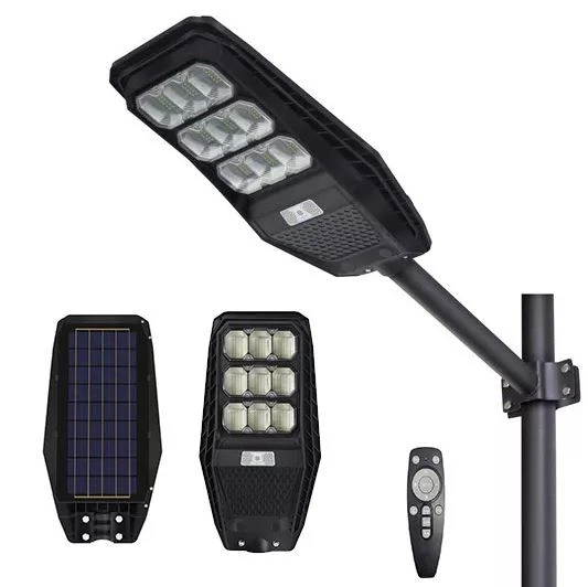 Lampu Jalan LED Suria BW-LH8100 Luar Untuk Orang Awam