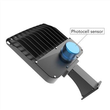 Lekapan Lampu Jalan Lampu Tempat Letak Kereta LED