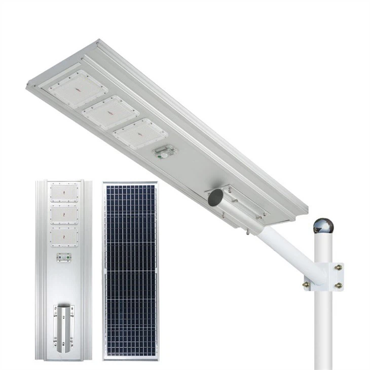 inbuilt battery solar street light