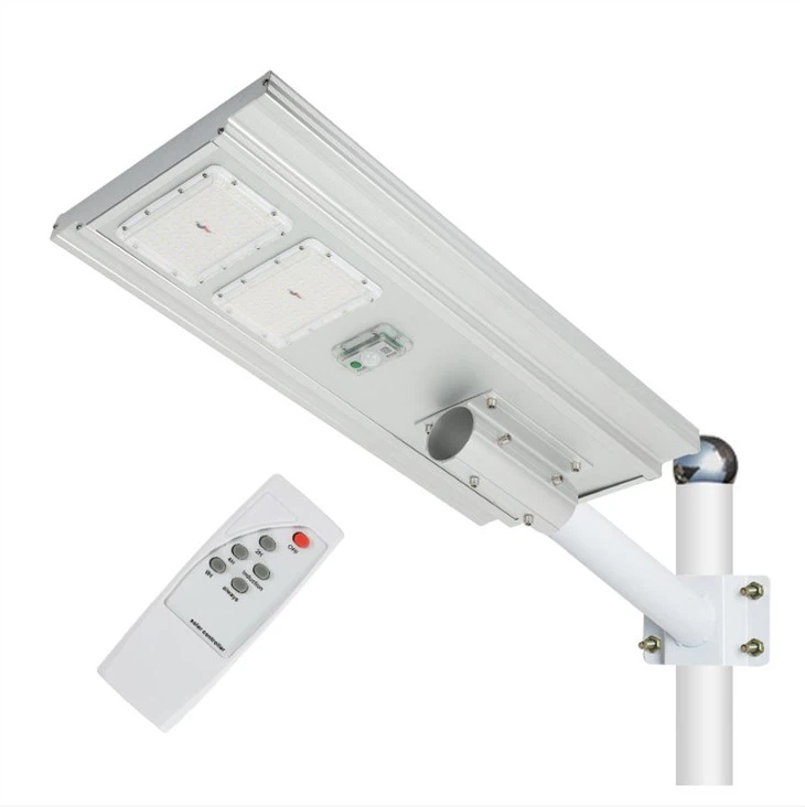 6000 lumens 60w solar street light