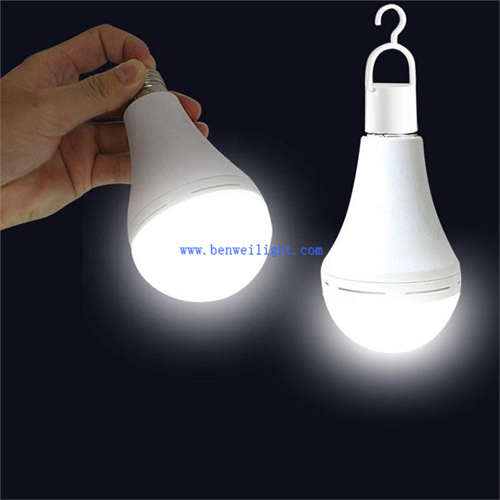 jackonlux rechargeable led light bulb