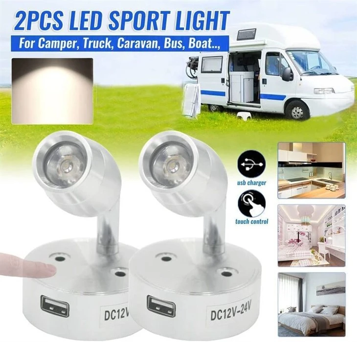 Lampu Karavan 12v Dengan Usb