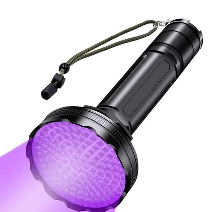 LED UV flashlight