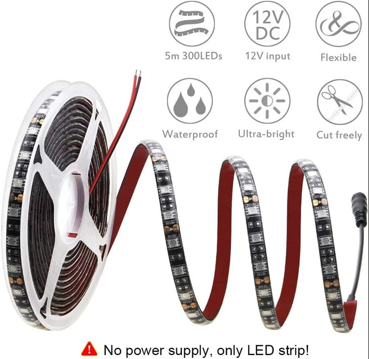 blue led rv lights detail