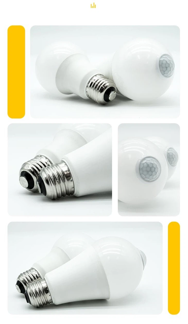 E27 7W Sensor LED Bulbs