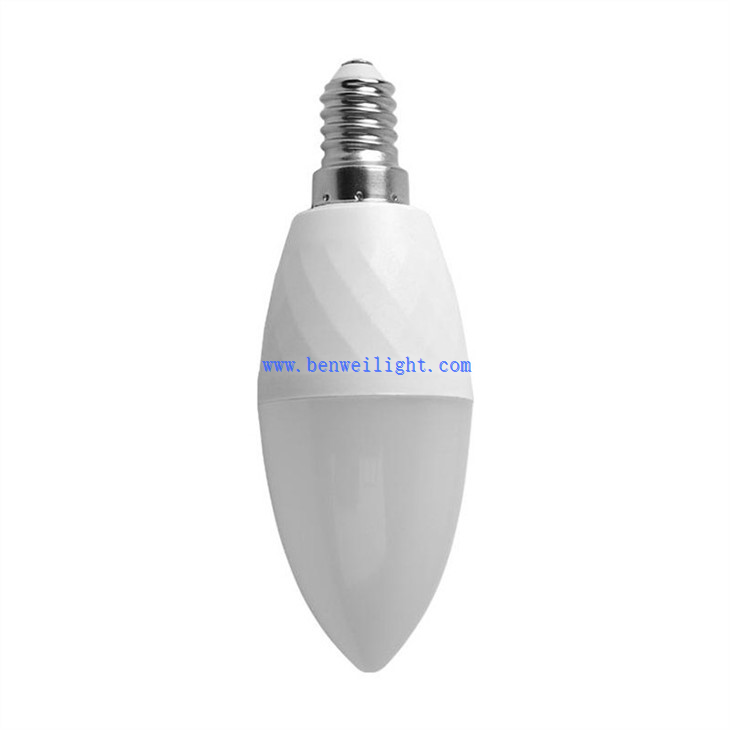 E27 Mentol Lampu Lilin