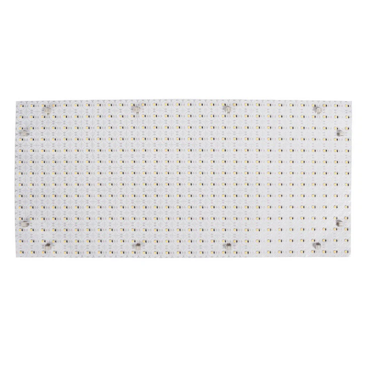 Helaian Panel Lampu LED Fleksibel Untuk Lajur