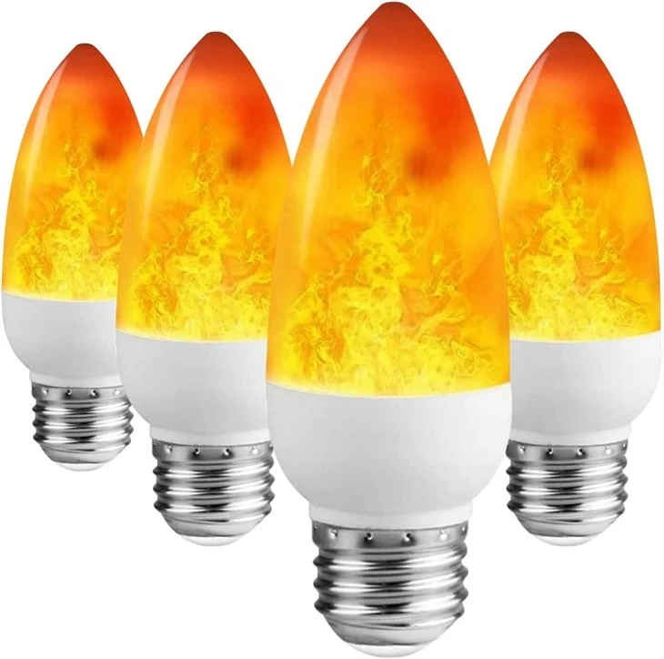 Mentol Lampu Yang Kelihatan Seperti Nyalaan