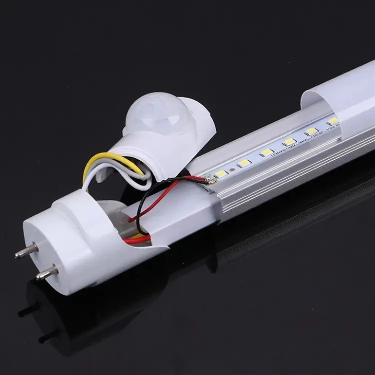T8 LED Tube One Sided Conection with PIR Motion