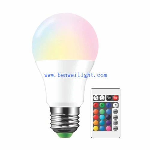 Mentol Lampu Bertukar Pelbagai Warna