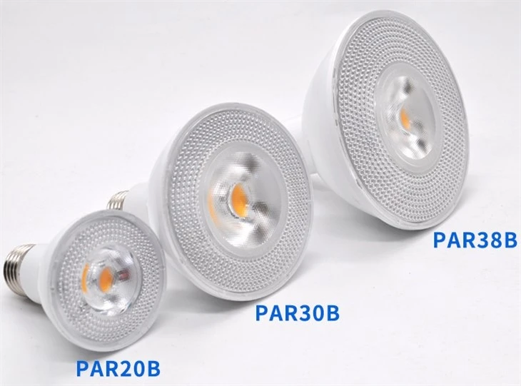 Lampu Spot PAR20 PAR30 PAR38 Untuk Pencahayaan Dalaman Rumah