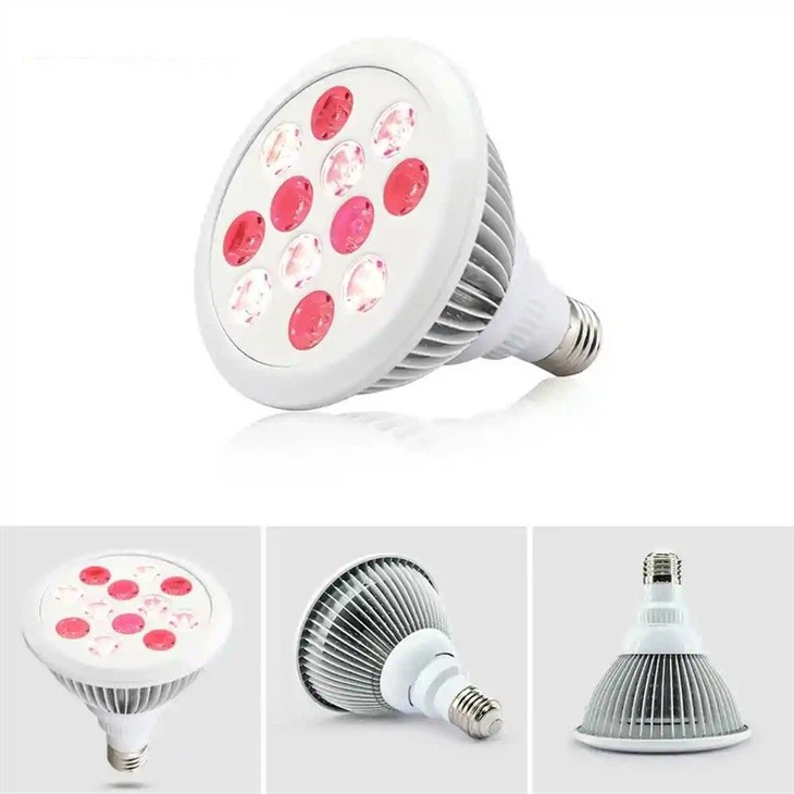 Portable Beauty Red Light Therapy Bulb 2