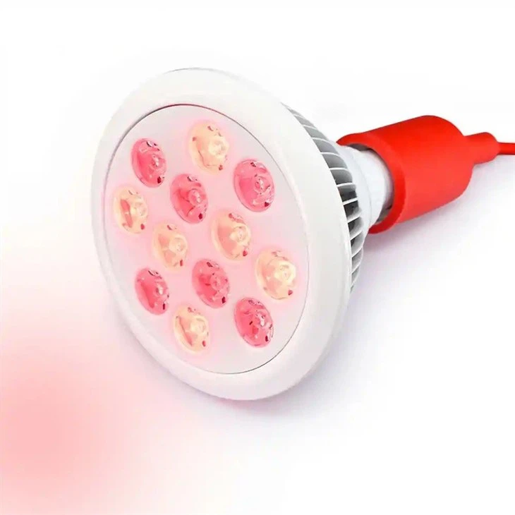 Portable Beauty Red Light Therapy Bulb 1