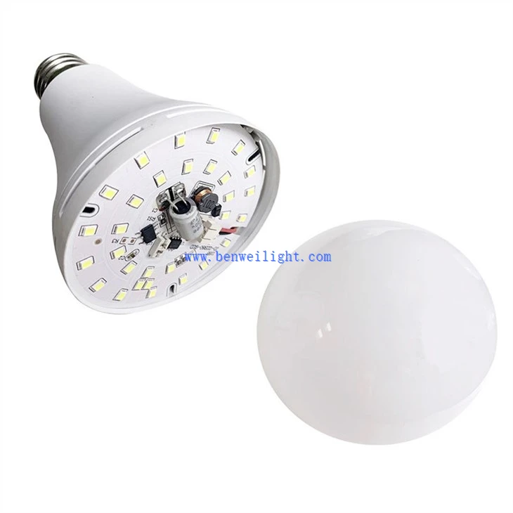 rechargeable inverter led bulb