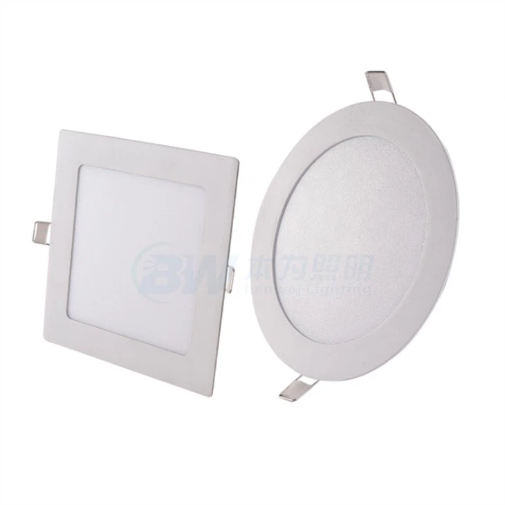 Lampu Led Panel Rata Bulat