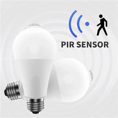 Lampu Mentol LED Penderia Gerakan 10W