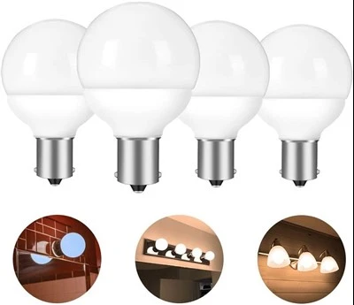 Mentol Lampu Dipimpin Vanity RV 12 Volt