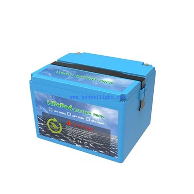 Bateri Kitaran Dalam Lithium LiFePO4 12V 100Ah