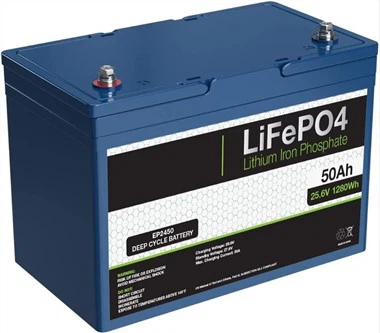 Bateri Litium Ion 24 Volt 50ah