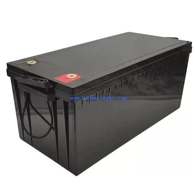 Bateri Lithium LiFePO4 BMS 100A terbina dalam
