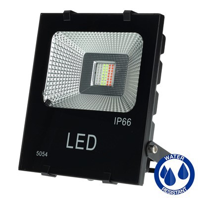 Lampu Sorot LED Dengan Kawalan Jauh RGB