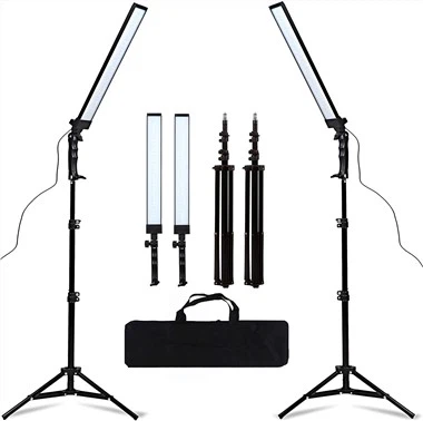 Kit Pencahayaan LED Studio Fotografi