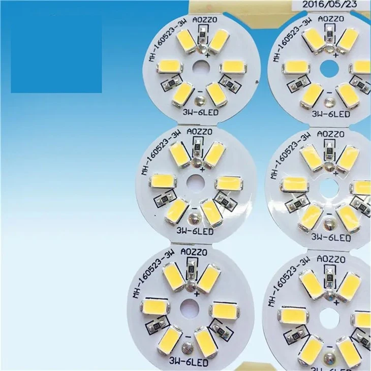 Papan Pcb Modul Led SMD 5730 Untuk Mentol Led