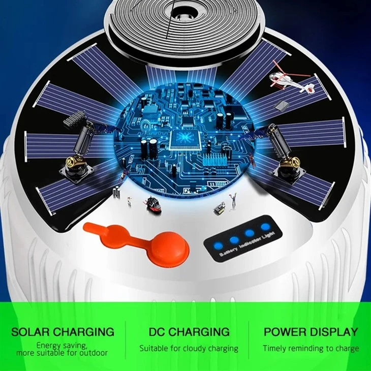 solar powered lantern Lights 1