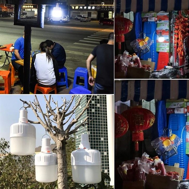 solar powered lantern Lights application