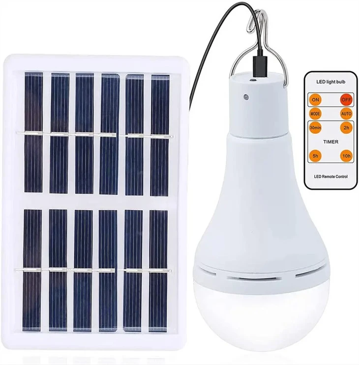 Mentol Boleh Dicas Semula Solar